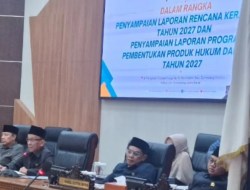 DPRD Sumedang Bahas Rencana Kerja 2027 dan Program Pembentukan Perda