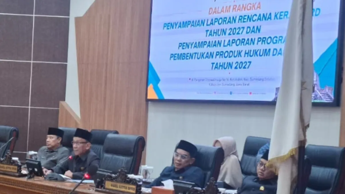 DPRD Sumedang Bahas Rencana Kerja 2027 dan Program Pembentukan Perda