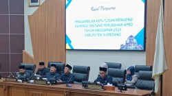 DPRD Sumedang Setujui Perubahan APBD 2026