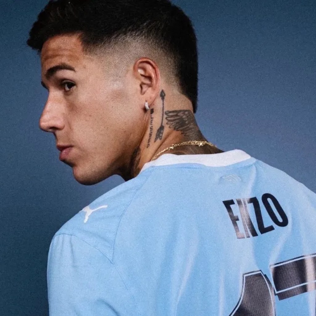 Setelah Gabung Man City dari Chelsea dengan Mahar Fantastis, Enzo: Saya Siap Tempur 100 Persen