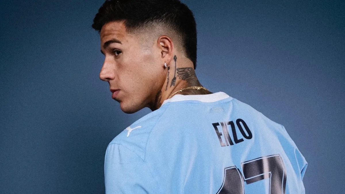 Enzo Fernandez resmi gabung Man City dari Chelsea