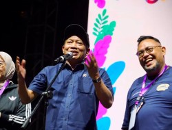 Ferry Juliantono Satukan Kekuatan Alumni, Targetkan Unpad Masuk 300 Besar Dunia