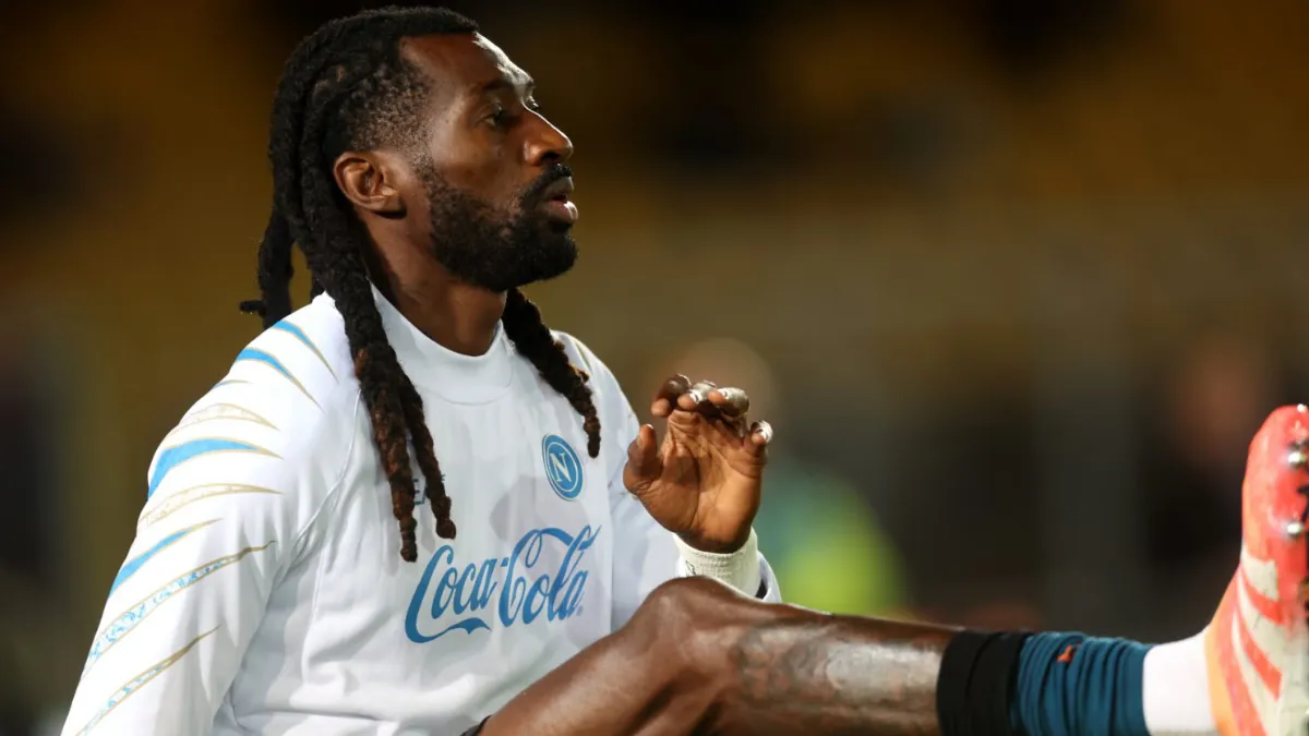 Inter Pantau Situasi Kontrak Frank Anguissa