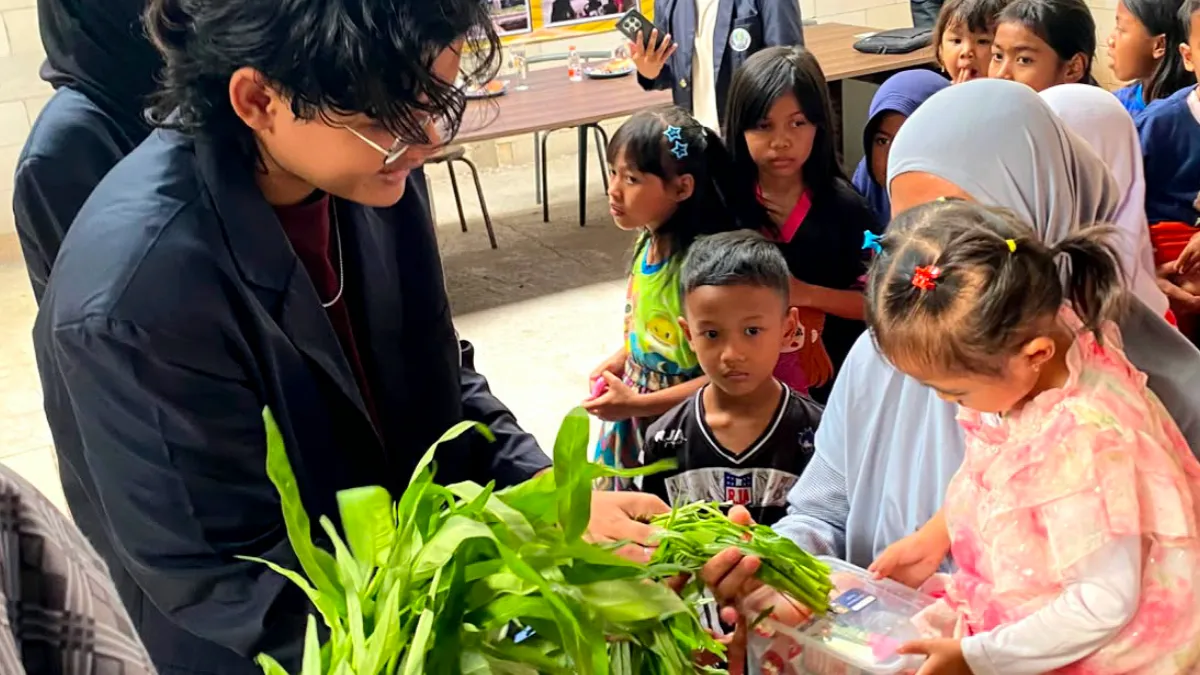 KKN Konversi Mahasiswa UIN SGD Bandung di Komunitas Salarea Garut