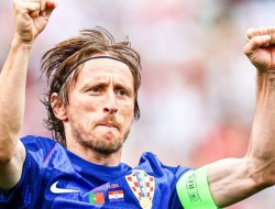 Masih Tampil Prima Bersama Milan, Luka Modrić Urung Pensiun dari Timnas Kroasia