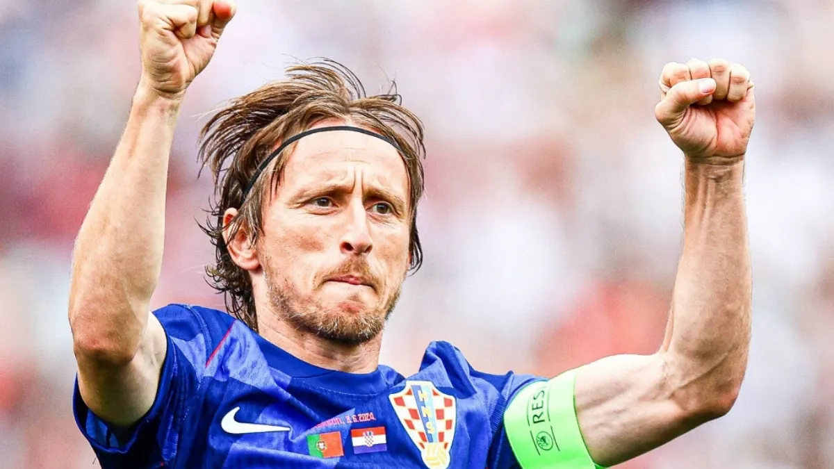 Luka Modrić Urung Pensiun dari Timnas Kroasia