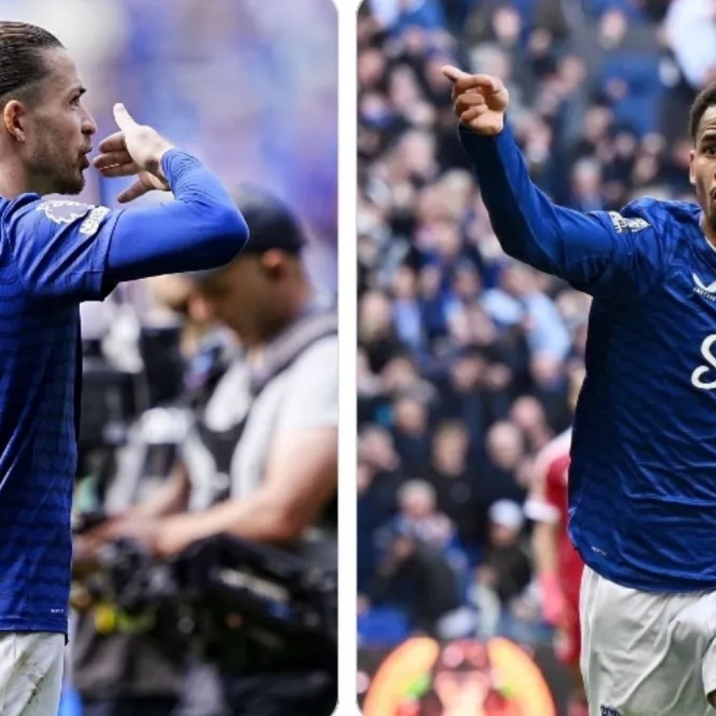 Manchester City Kembali Pinjamkan Jack Grealish ke Everton