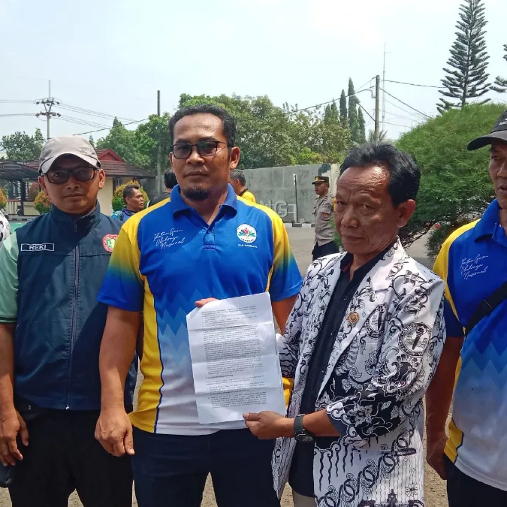 PGRI Sumedang Laporkan Pendemo IR ke Polisi, Guru Merasa Profesi Disudutkan