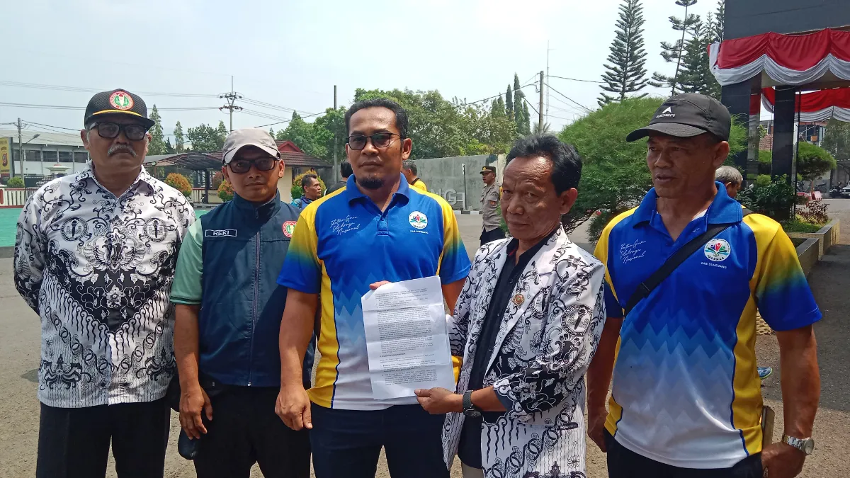 PGRI Sumedang Laporkan Pendemo IR ke Polisi, Guru Merasa Profesi Disudutkan