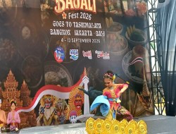 Damas Tasikmalaya Gelar Pasanggiri Jaipongan Kala Darma, Diikuti 66 Peserta