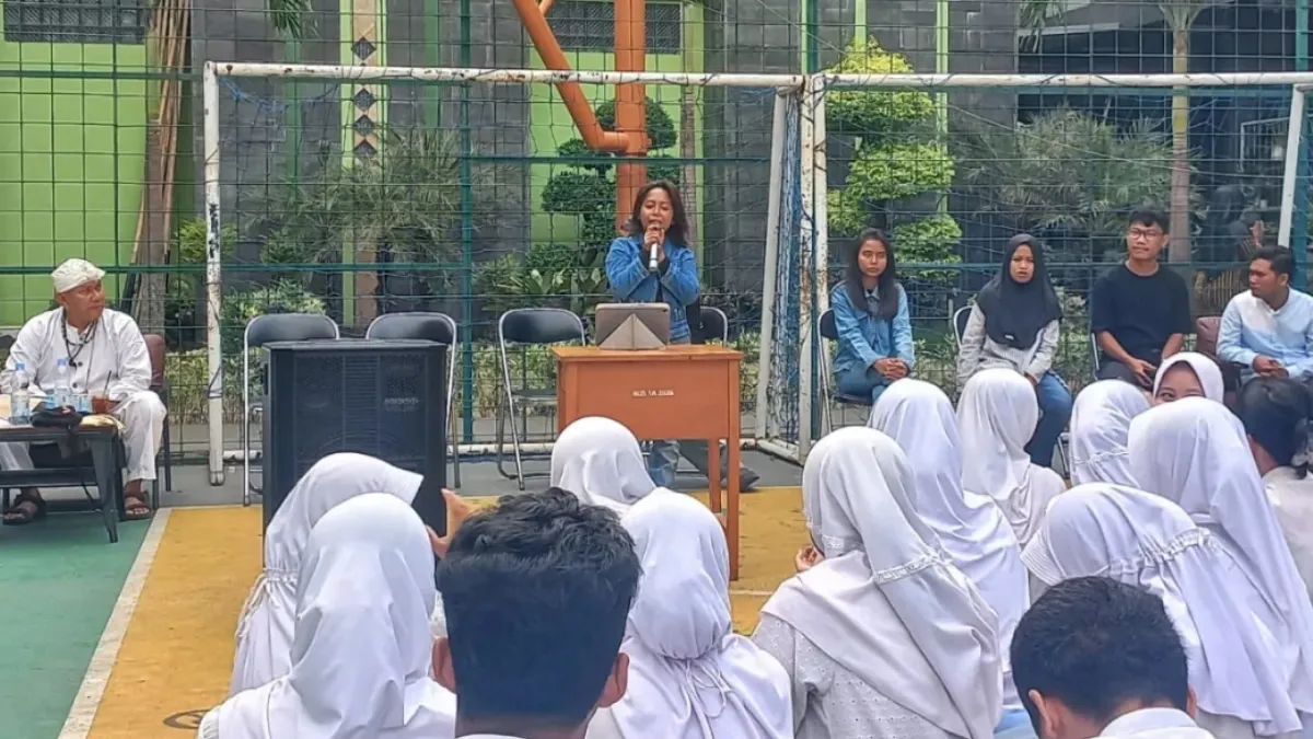SMAN 5 Tasikmalaya Ajak Siswa Peduli dan Empati pada ODGJ