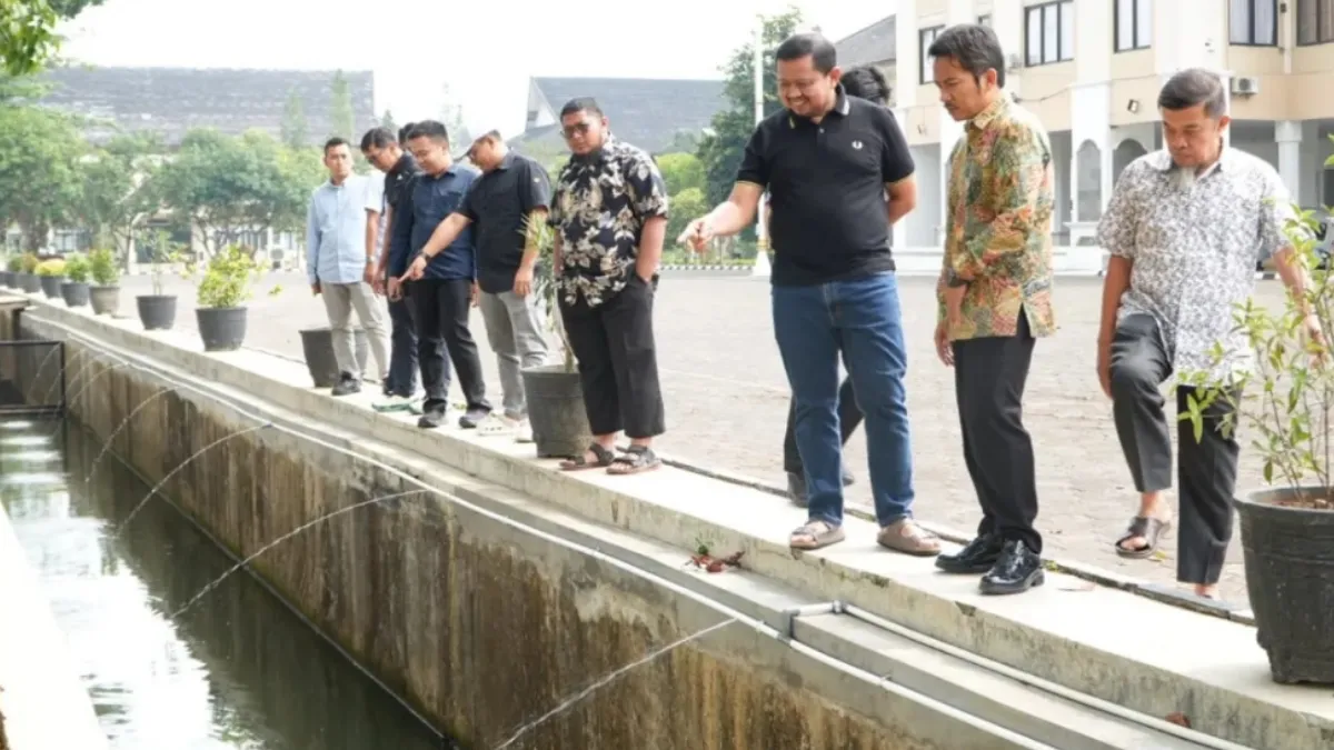 Belajar dari Ketua RT Mendunia, Bupati Dony