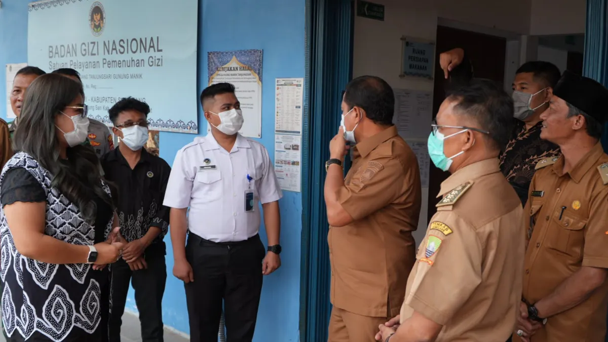 Bupati Dony Perketat Pengawasan Dapur MBG di Sumedang