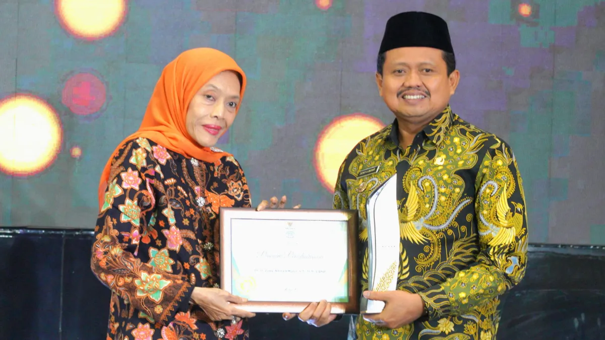 Bupati Pendukung Zakat Terbaik di Sumedang