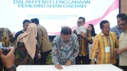 Bupati Sumedang Teken Komitmen Pencegahan Korupsi, Pengawasan Anggaran Diperkuat