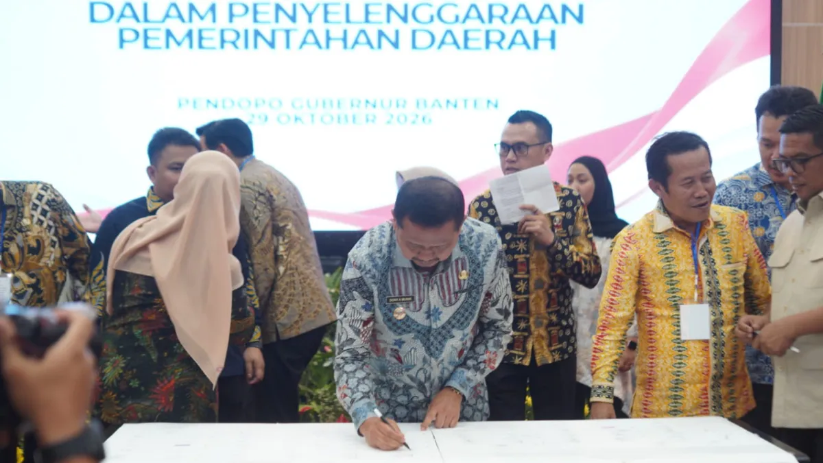 Bupati Sumedang Teken Komitmen Pencegahan Korupsi, Pengawasan Anggaran Diperkuat