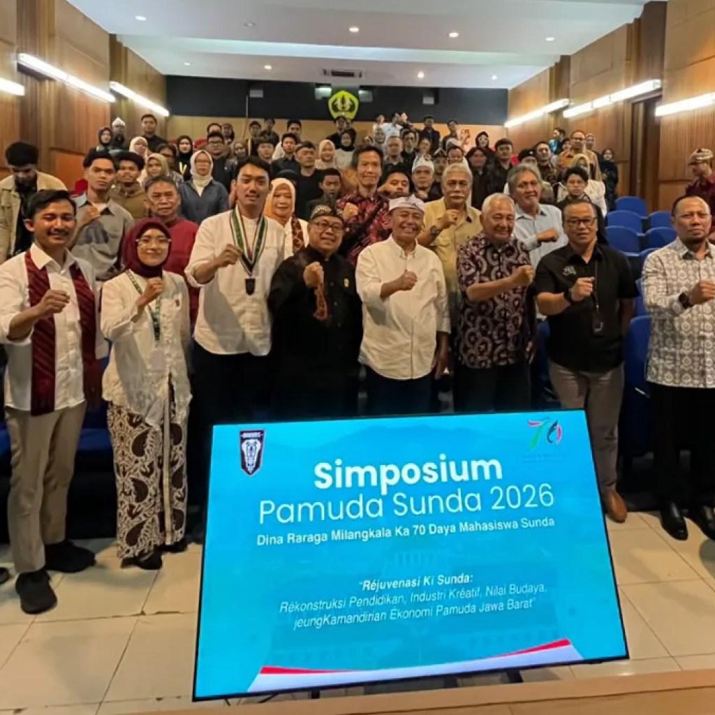 Damas Dorong Pembaruan Gerakan Pemuda Sunda