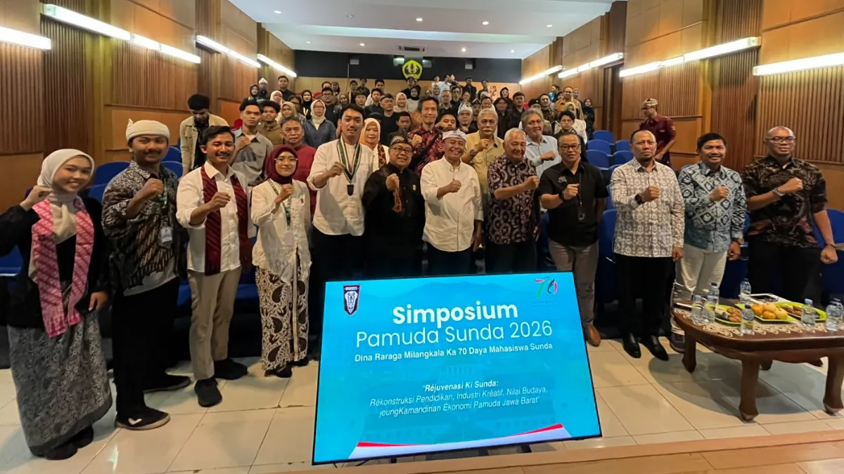 Damas Dorong Pembaruan Gerakan Pemuda Sunda