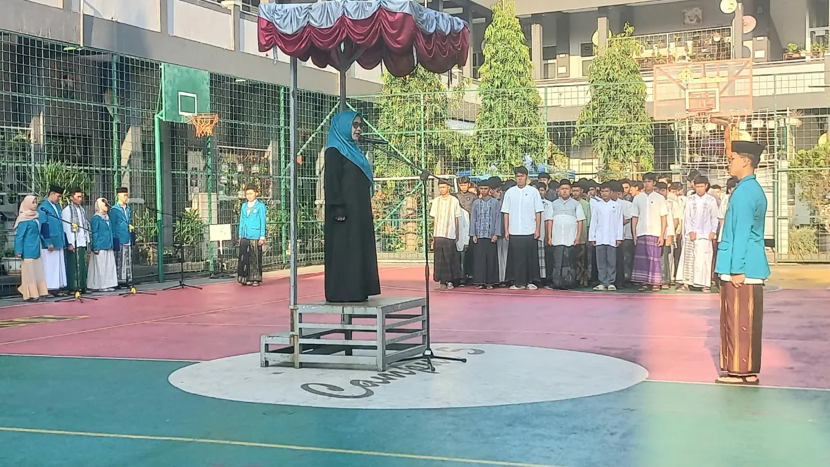 Hari Santri Nasional 2026, Kepala SMAN 5 Tasikmalaya