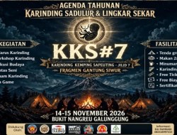 Karinding Kemping Sapeuting Jilid 7 Siap Digelar, Rawat Budaya Sunda Lewat Seni dan Kebersamaan