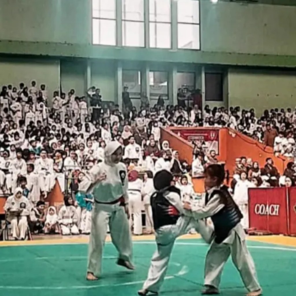 755 Pesilat Pelajar Ikuti Kejuaraan Perisai Diri di Tasikmalaya