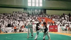 Kejuaraan Perisai Diri di Tasikmalaya