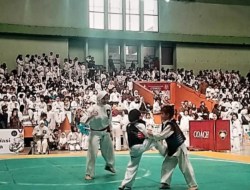 755 Pesilat Pelajar Ikuti Kejuaraan Perisai Diri di Tasikmalaya