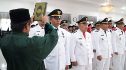 Lantik 222 ASN di Sumedang