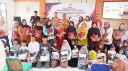 PT MBK Ventura Santuni 150 Anak Yatim di Tanjungsari