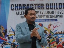 Bupati Dony Optimistis Sumedang Tembus 10 Besar Porprov XV Jawa Barat