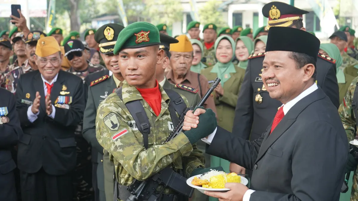 Sinergi TNI dan Pemda jadi kekuatan jaga Sumedang tetap kondusif