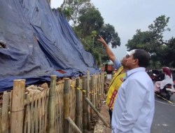 TPT Jalan Sumedang-Bandung Longsor, Perbaikan Permanen Ditarget Januari 2027